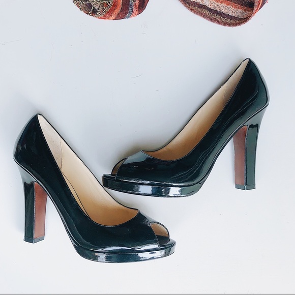 Cole Haan Shoes - Cole Haan black patent leather pumps size 9.5